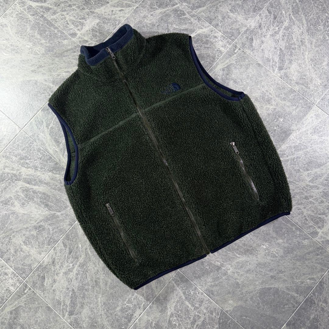 THE NORTH FACE レアカラー　ボアベスト