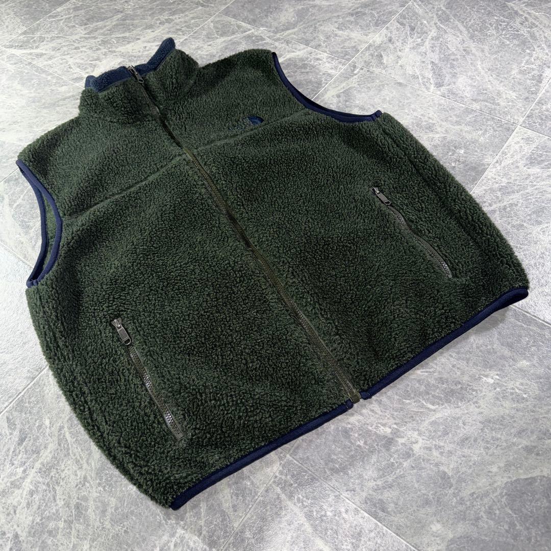 THE NORTH FACE レアカラー　ボアベスト