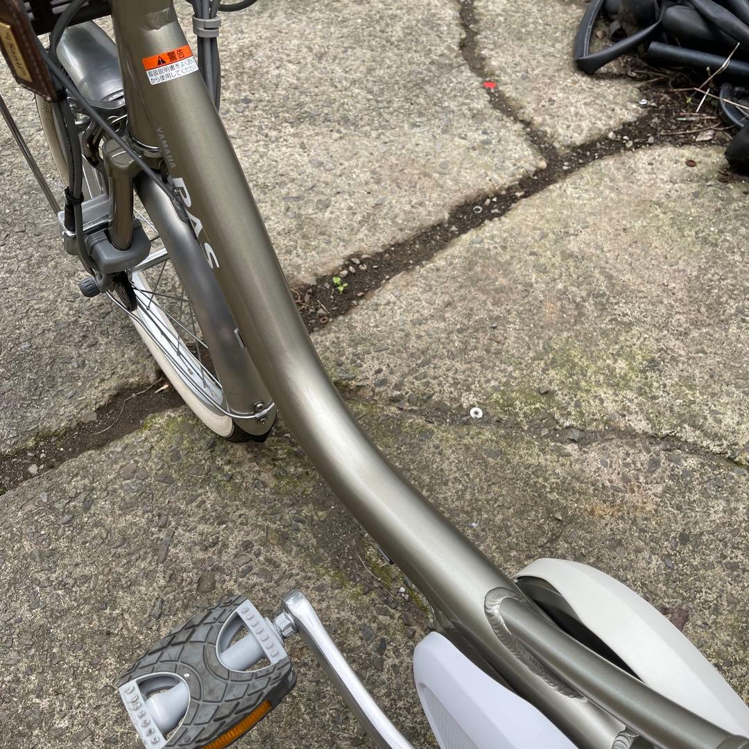 送料無料条件付き　YAMAHA PAS 電動アシスト自転車三輪車
