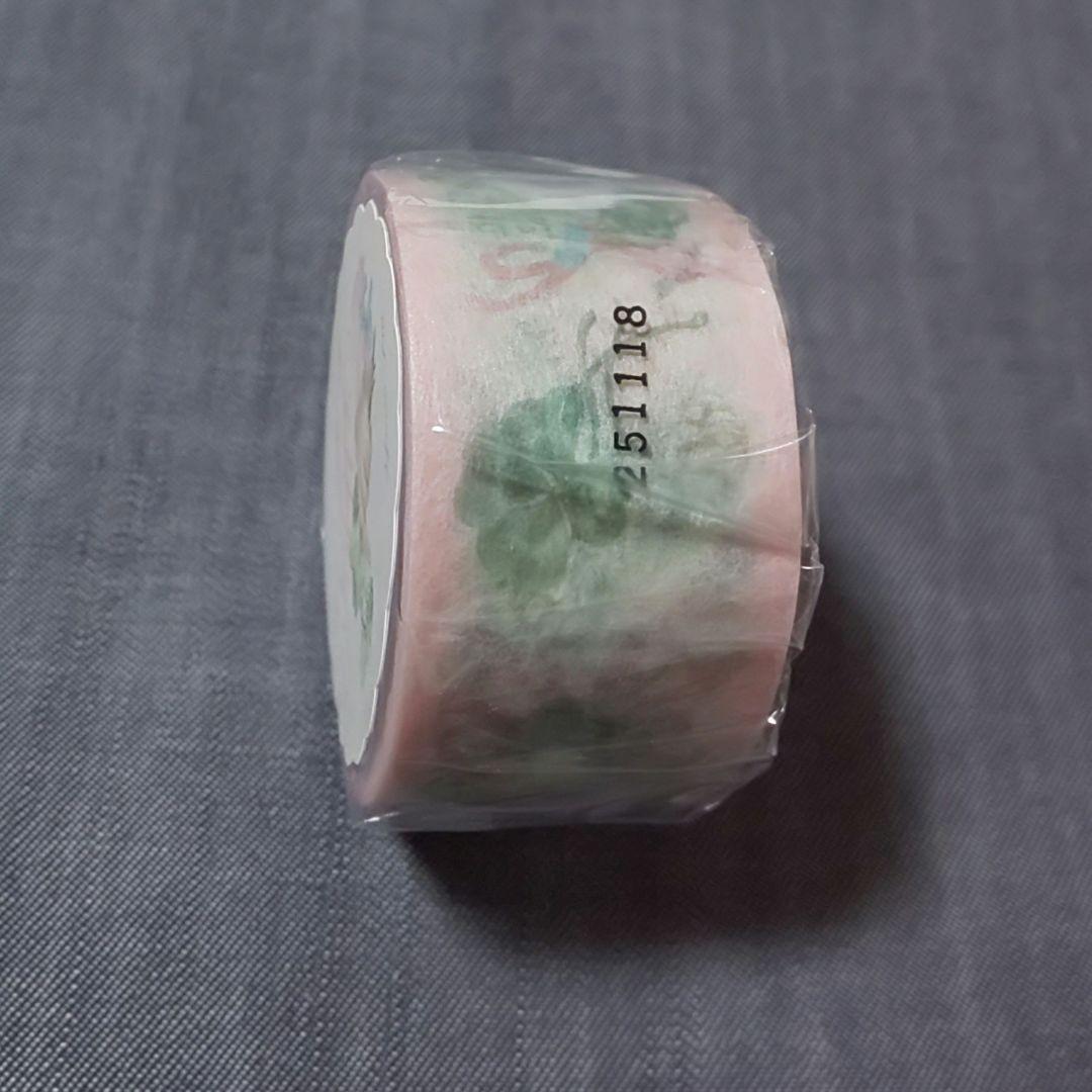 サムシングハッピー オカッパラバー マスキングテープ 英国とアリス