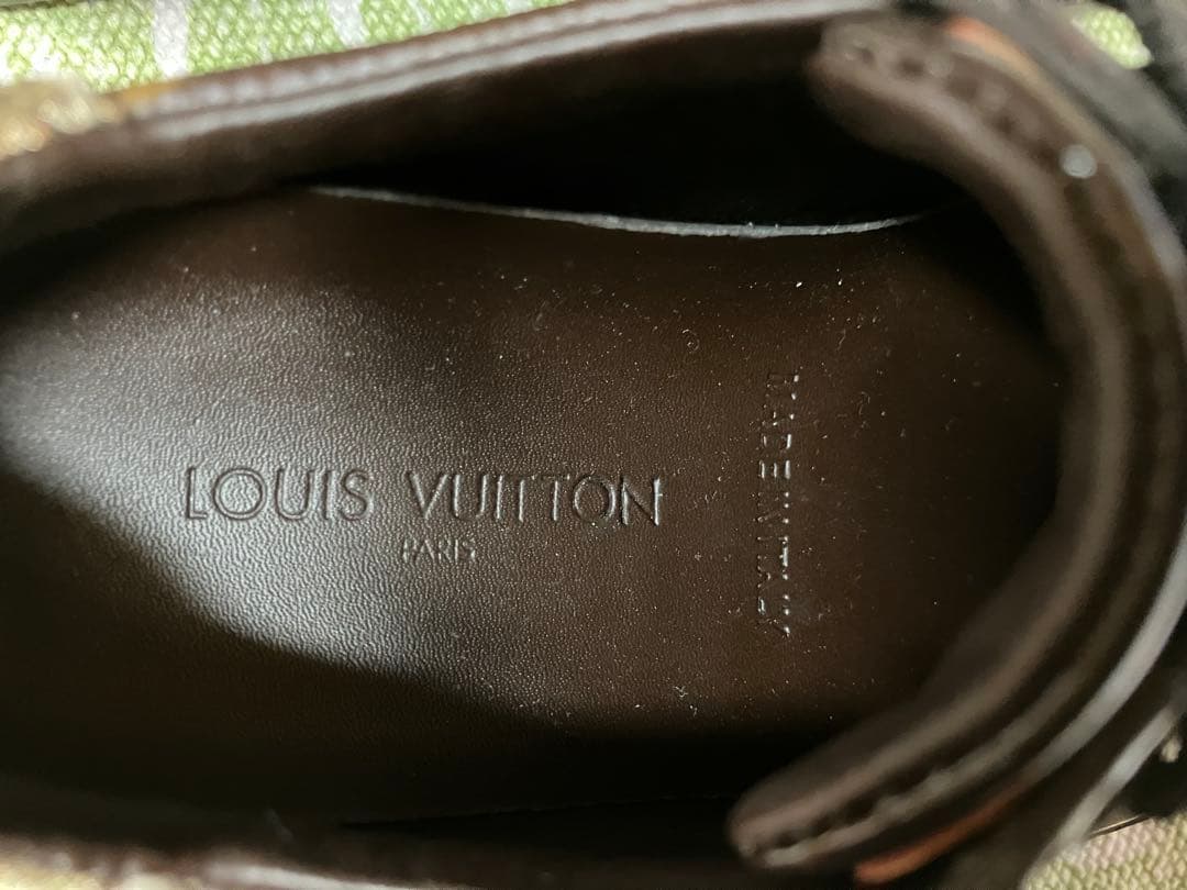 新品未使用品Louis Vuitton キッズスニーカー