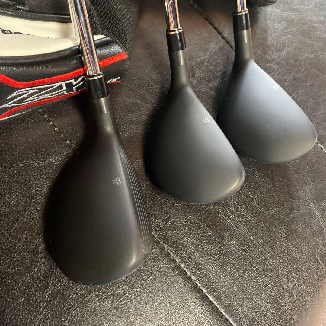 スリクソン　ＺＸMK２　ユーティリティ♯３♯４♯５