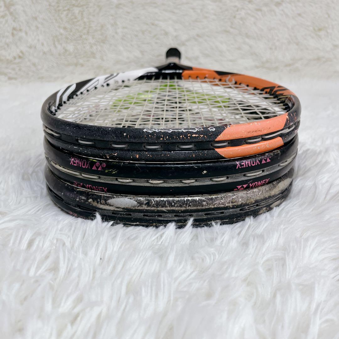 [3本セット まとめ売り]YONEX ヨネックス 軟式 テニスラケット