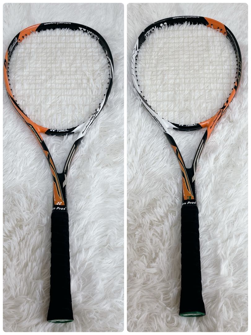 [3本セット まとめ売り]YONEX ヨネックス 軟式 テニスラケット