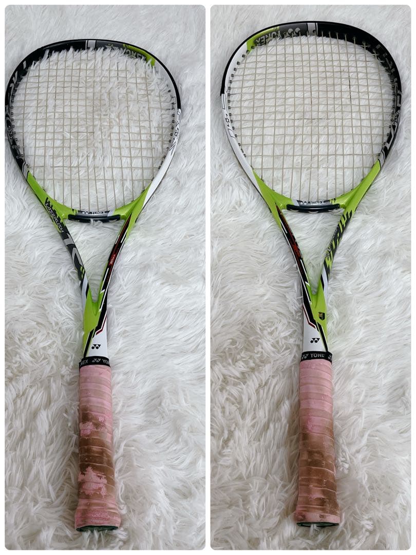[3本セット まとめ売り]YONEX ヨネックス 軟式 テニスラケット