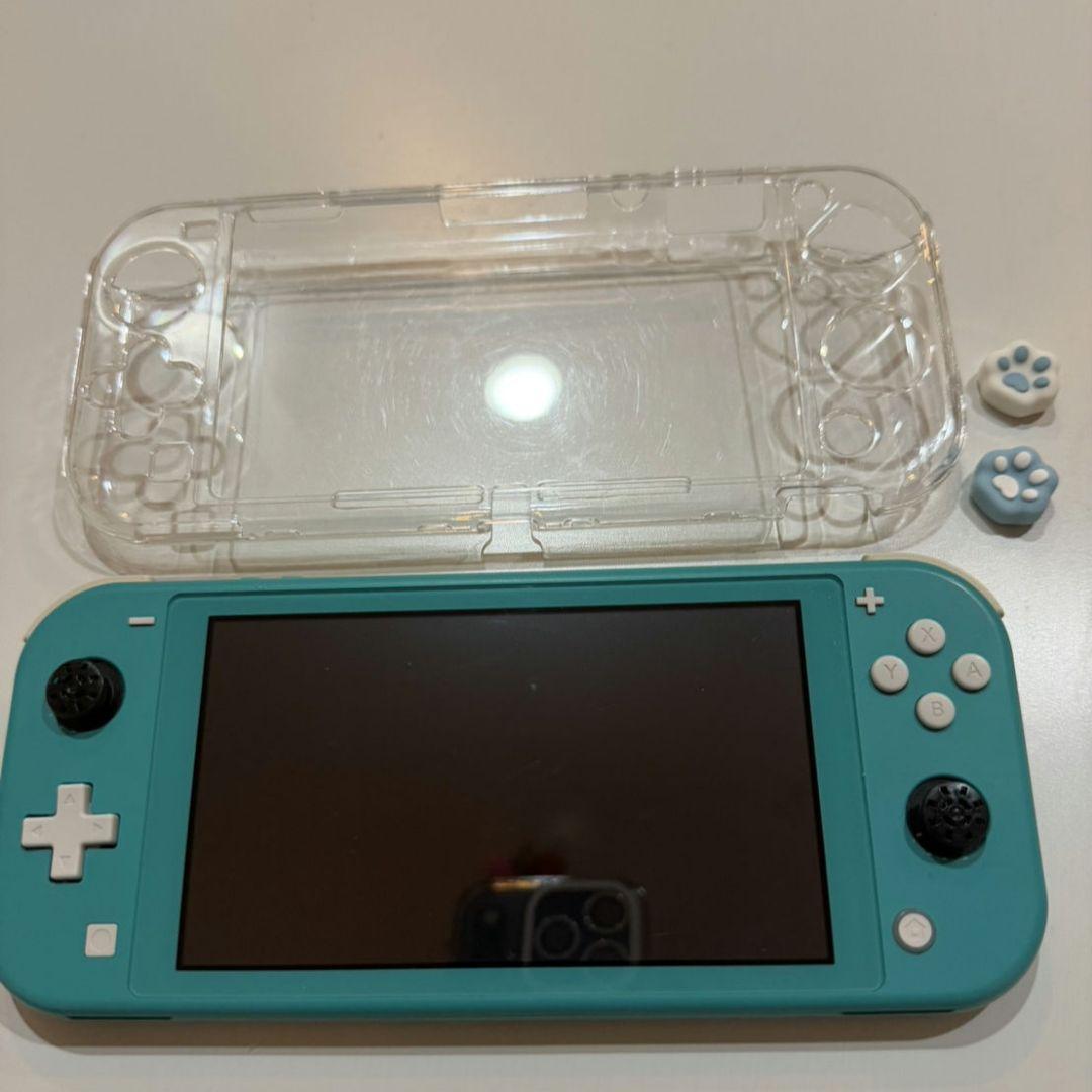 Switch Lite　本体　スイッチライト　任天堂　　ターコイズブルー