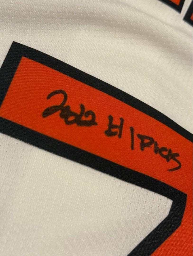 専用11月1日】直筆サインユニ ジャクソンホリデー