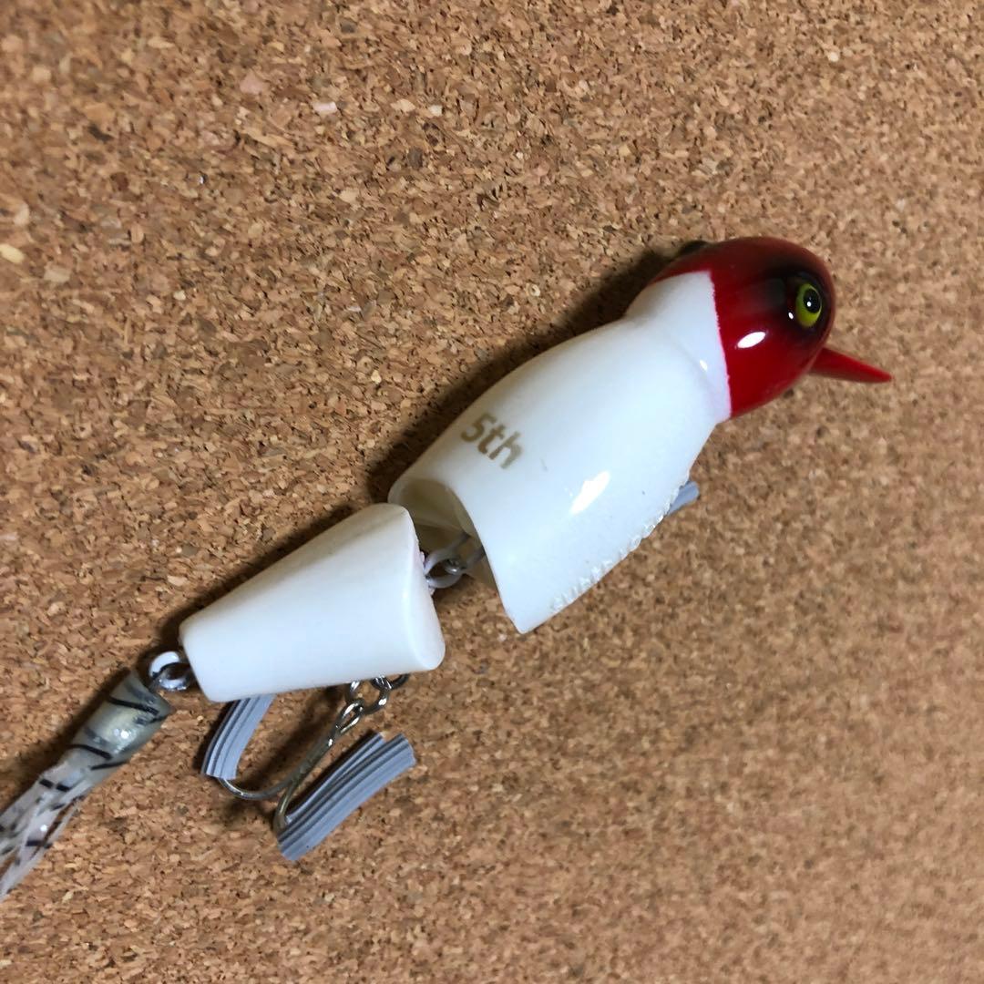 ラインスラック スーパールーパー ルアー ビッグベイト セット - メルカリ