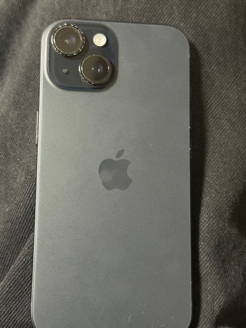 Apple iPhone 15 ブラック 本体