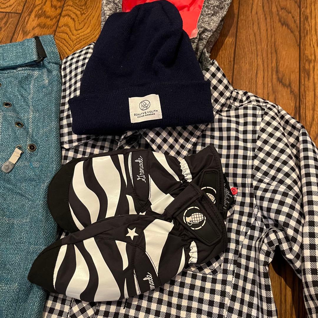 美品☆4点セット！sessions x-nix GREMADE Sサイズ