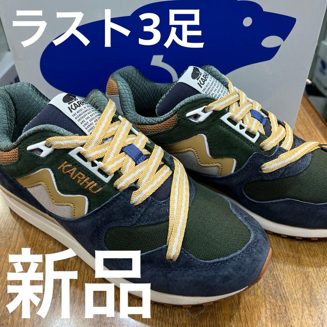 カルフ.シンクロン802681インディア/ 緑.US5 新品 定価¥19800 - メルカリ