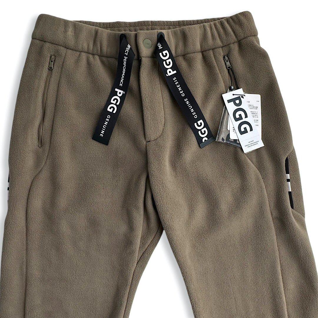 499【セットアップ】PGG フリース パーカー パンツ ゴルフウェア 4 M