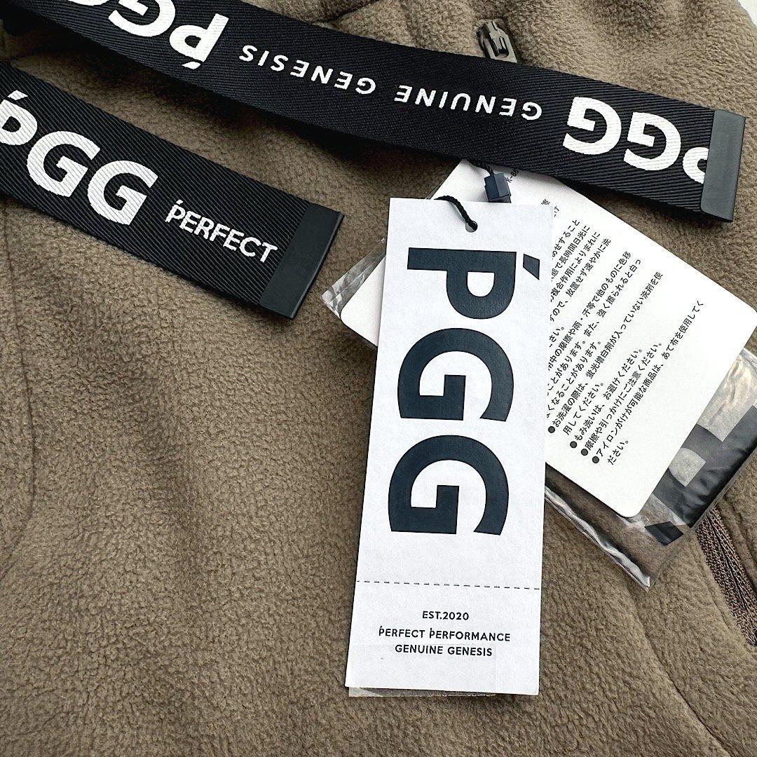 499【セットアップ】PGG フリース パーカー パンツ ゴルフウェア 4 M