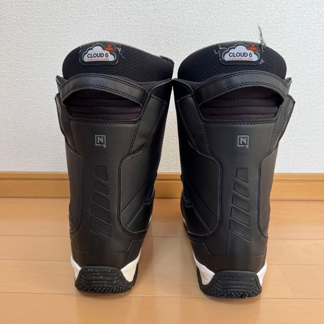 【美品】NITRO スノーボードブーツ BMZインソール入り 27.5cm