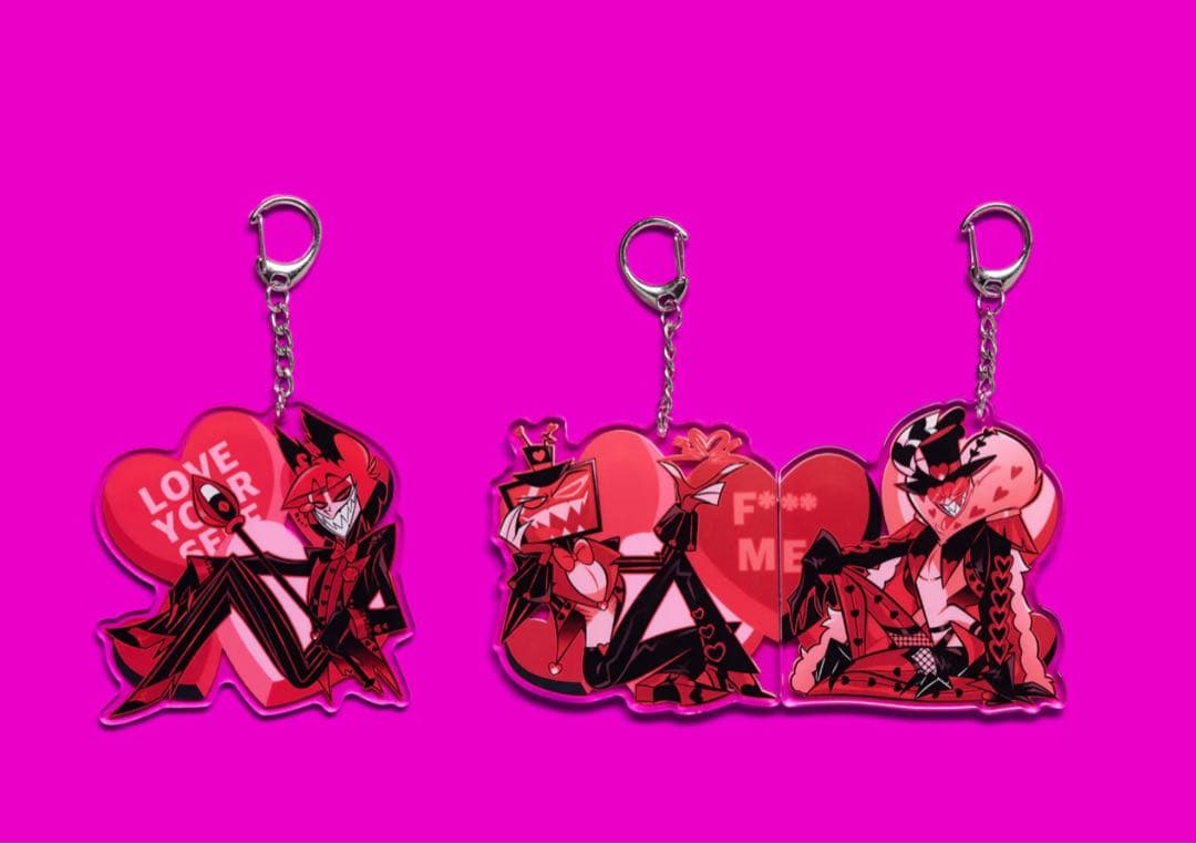 ハズビンホテル アラスター ヴォックス ヴァレンティノ バレンタイン