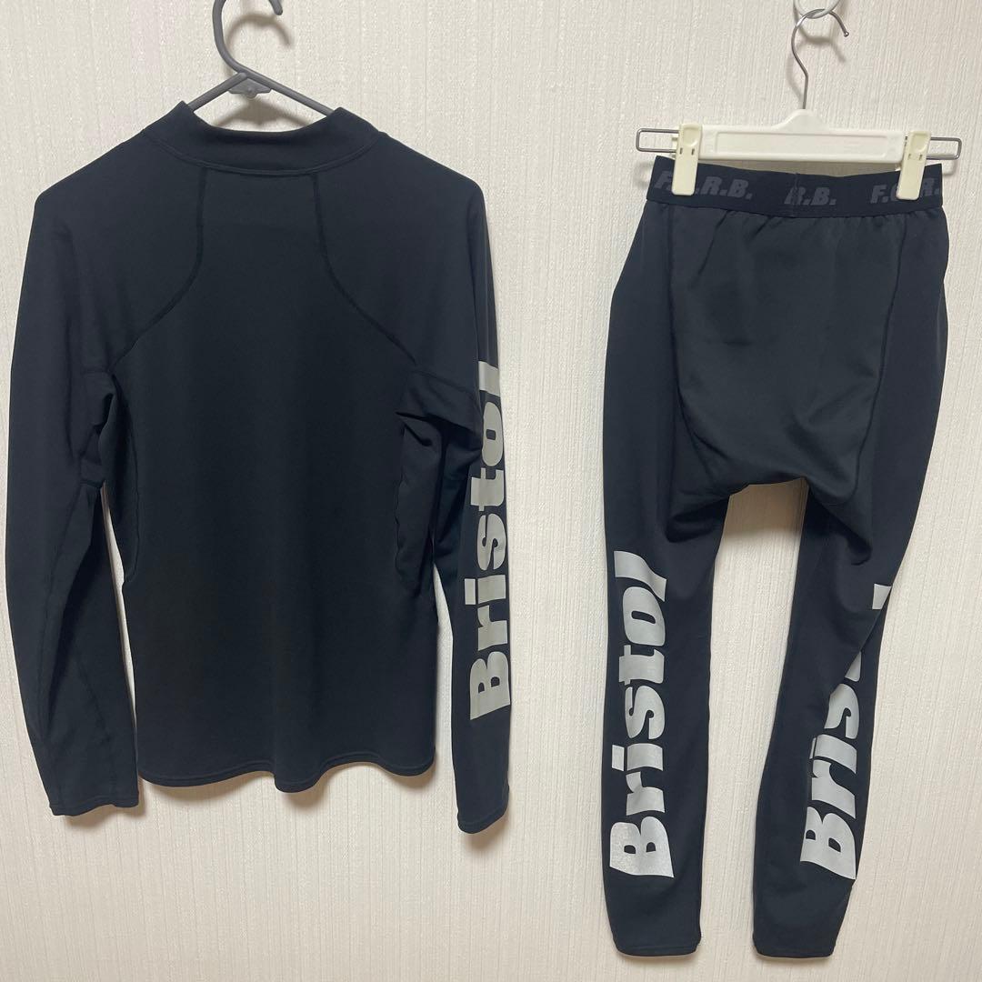 Bristol 長袖シャツとレギンスセット！上下Sサイズ