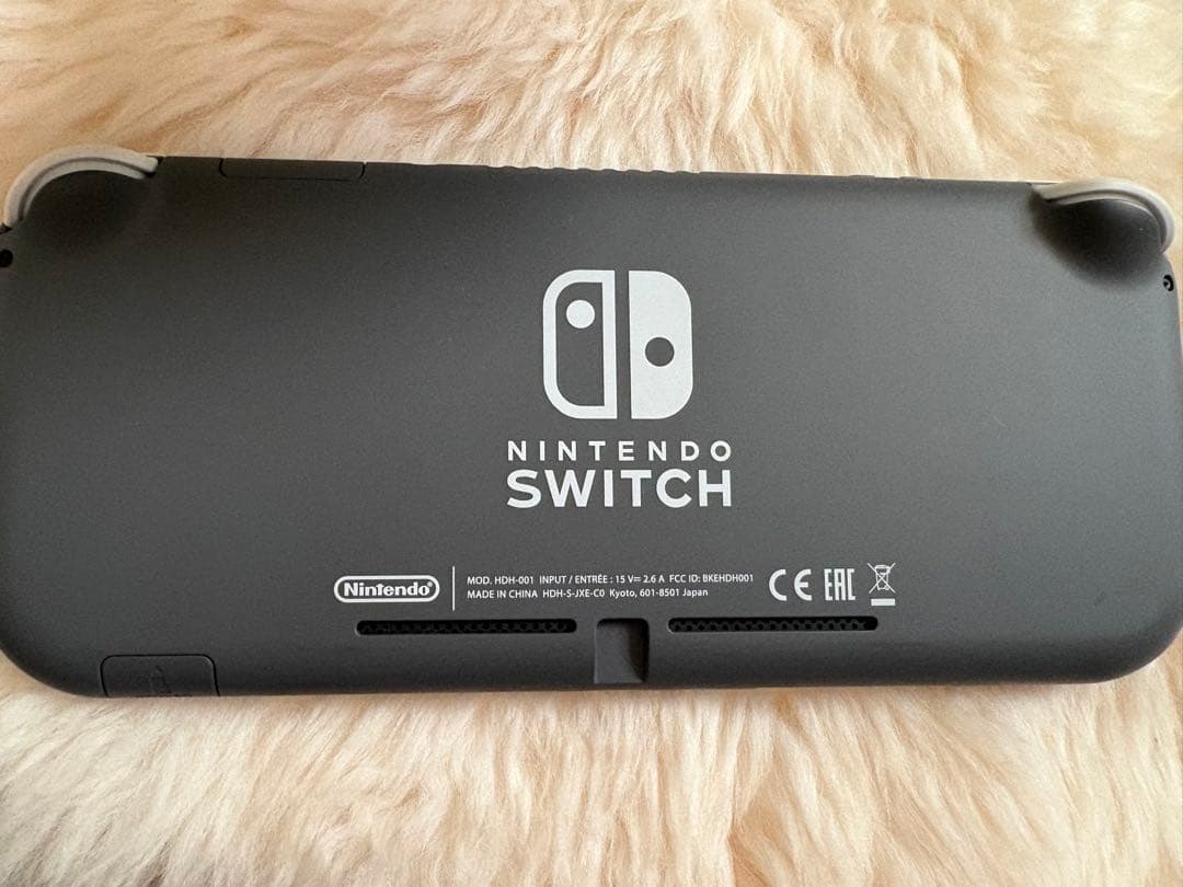任天堂: Switch Lite グレー HDH-001 ACアダプター付