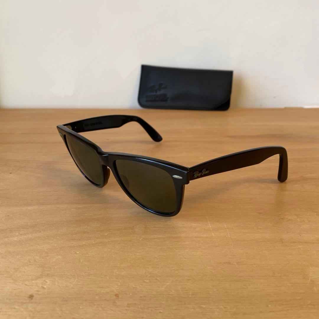 USA製 B&L Ray-Ban WAYFARER Ⅱ レイバン ビンテージ