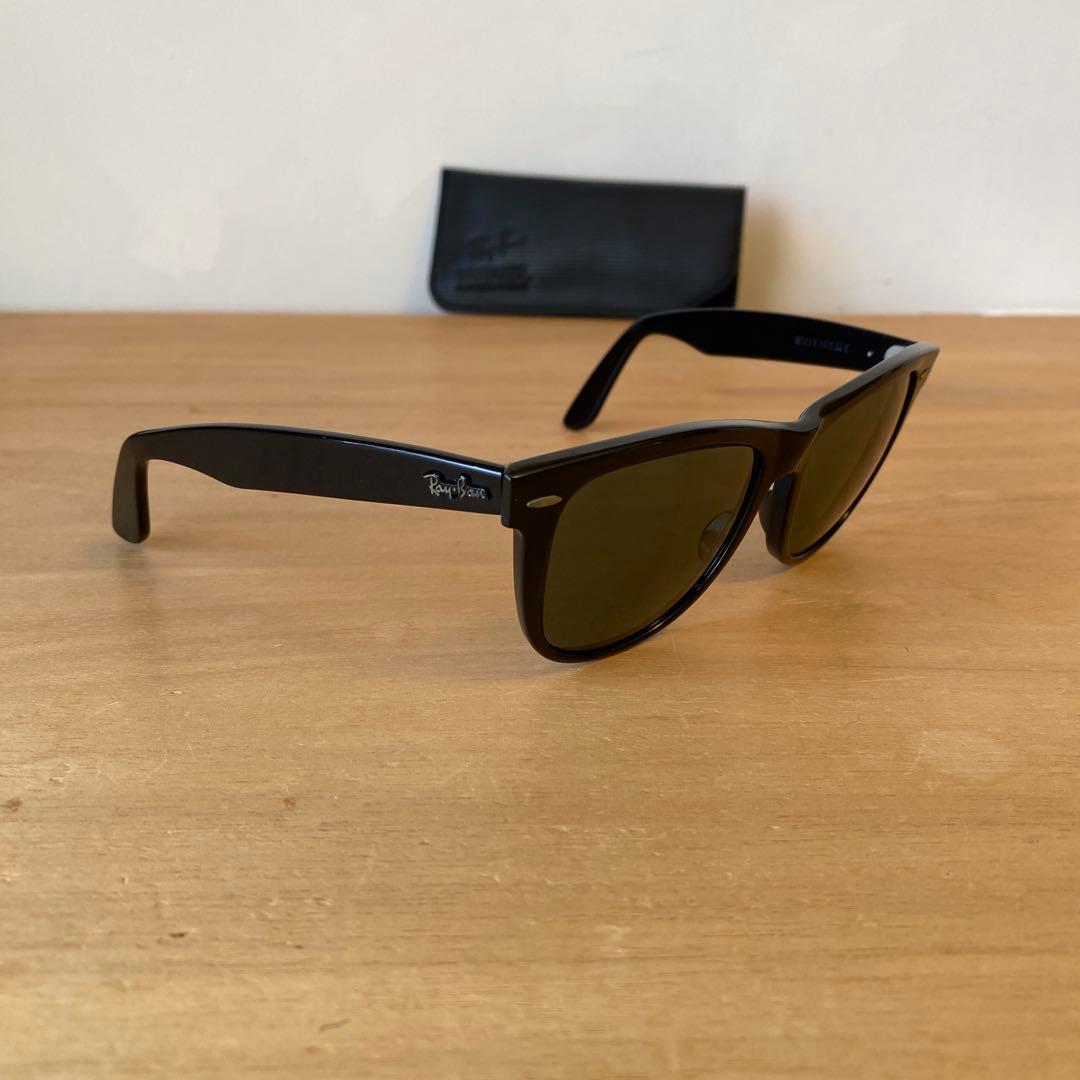 USA製 B&L Ray-Ban WAYFARER Ⅱ レイバン ビンテージ