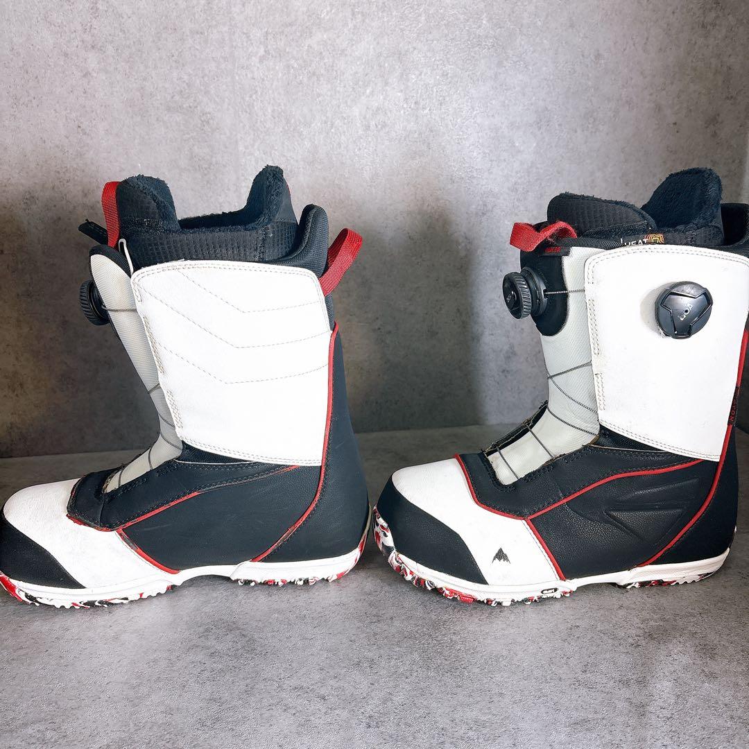 メンズスノーボードブーツ BURTONバートン ルーラー ダブルボア27.5cm