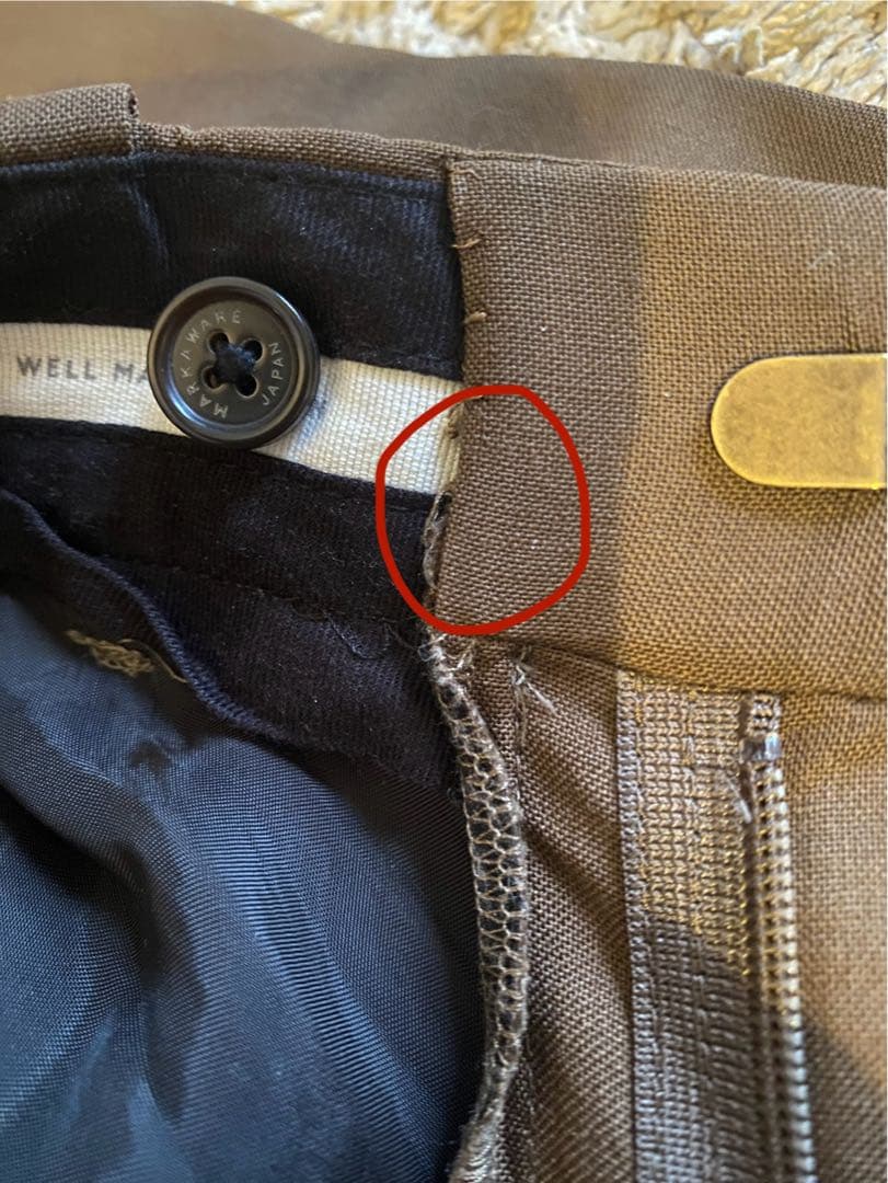 markaware CLASSIC FIT TROUSERS マーカウェア