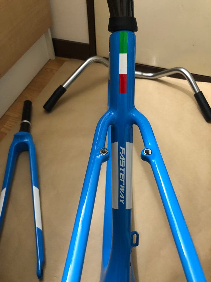 FASTERWAY CLASSIC 52cm ロードバイク フレームセット - メルカリ