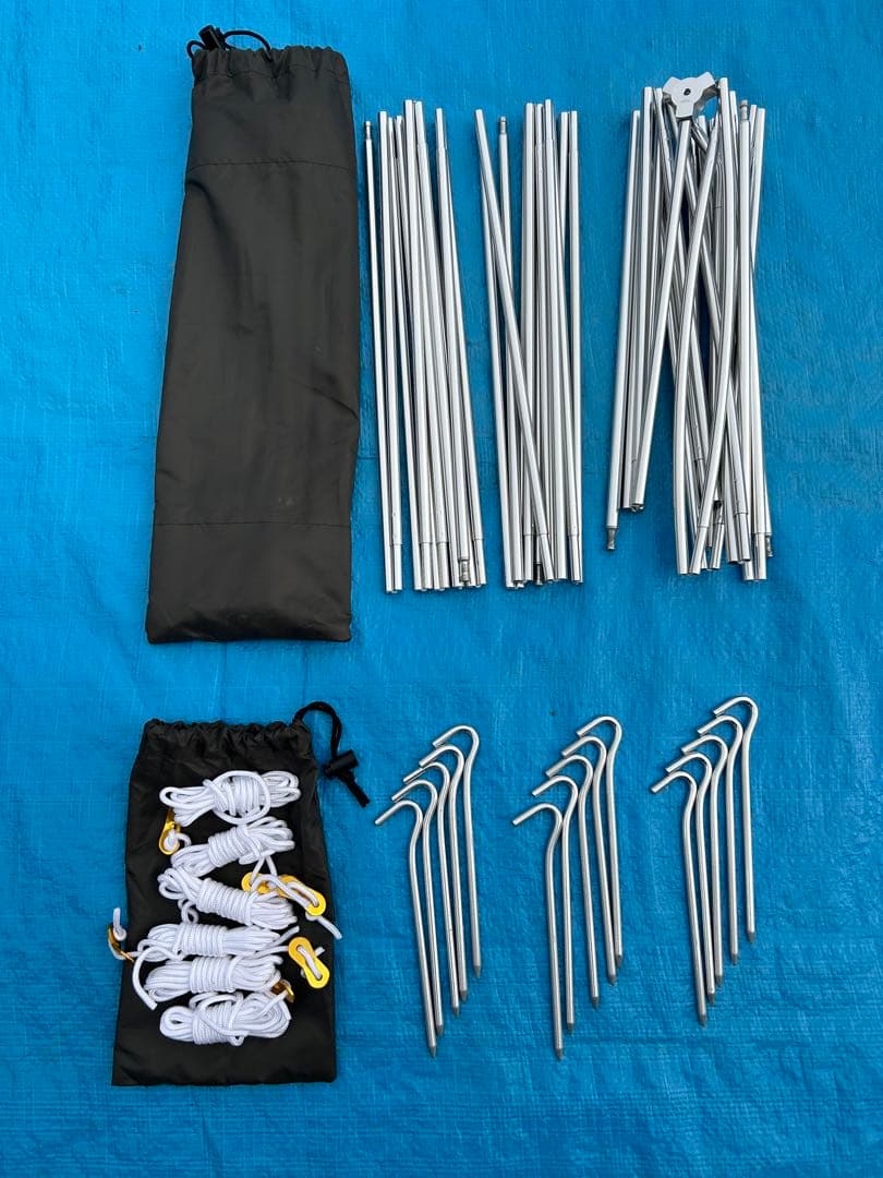 【試し張りのみ】オガワ ステイシーST-Ⅱ カーキ