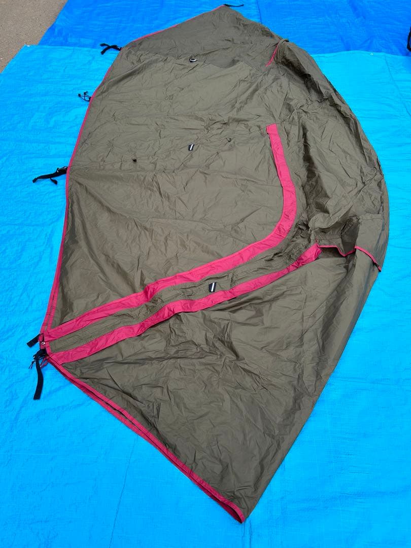 【試し張りのみ】オガワ ステイシーST-Ⅱ カーキ