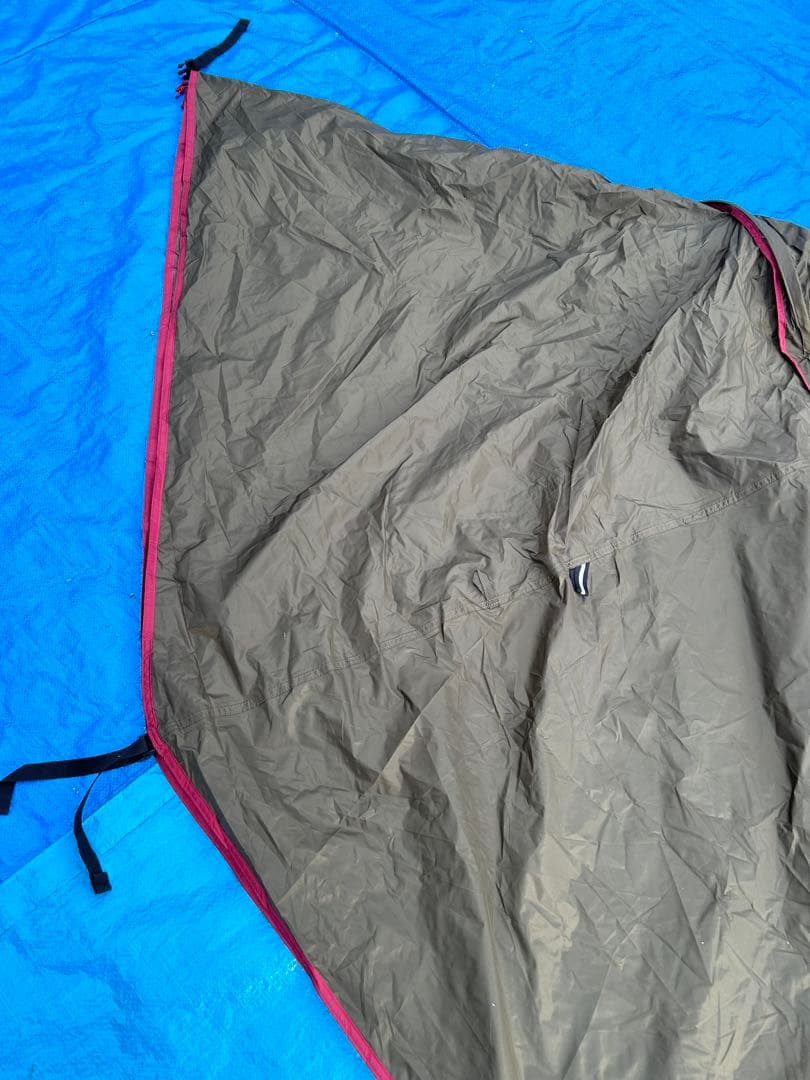 【試し張りのみ】オガワ ステイシーST-Ⅱ カーキ