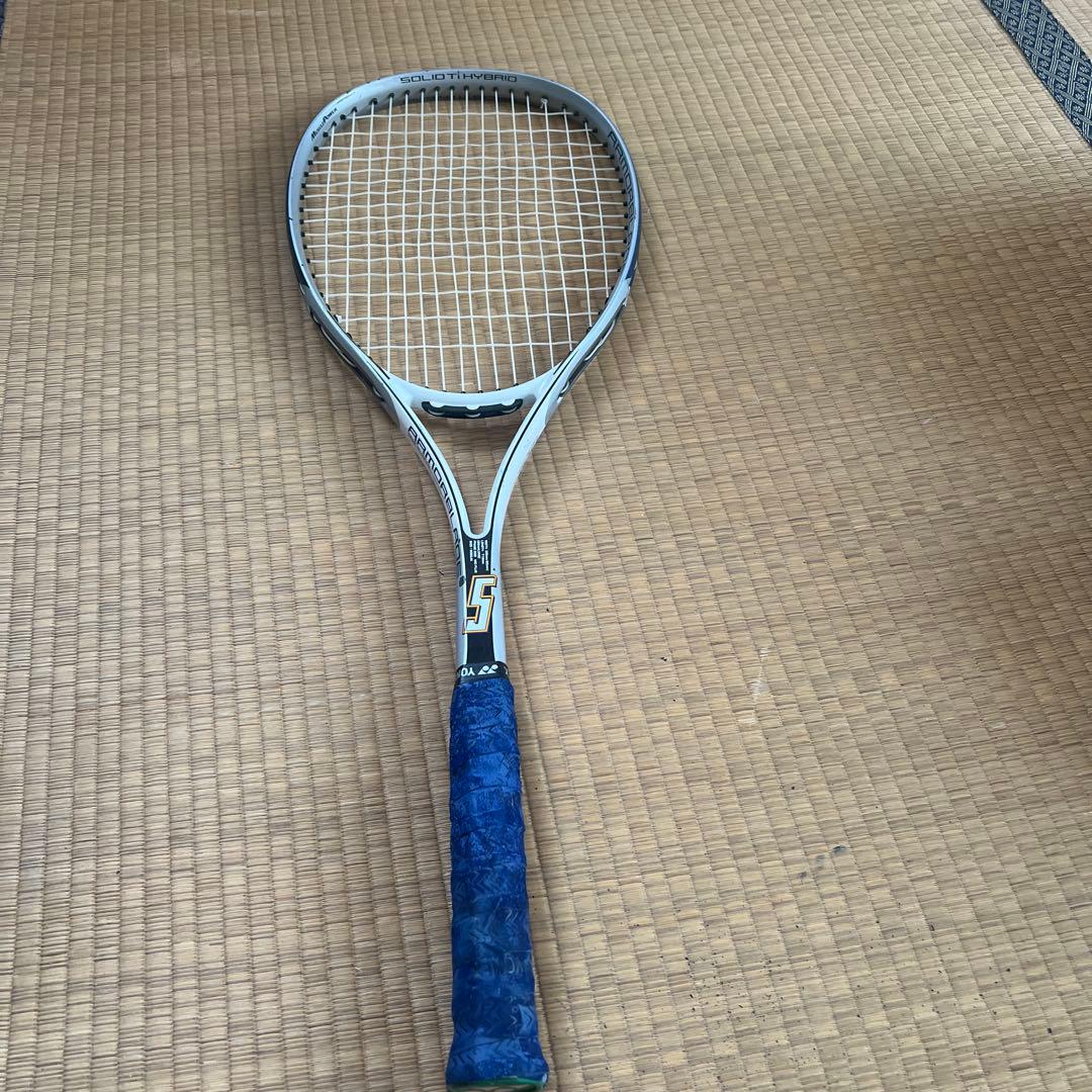 ソフトテニス ラケット アーマーブレード5 - メルカリ