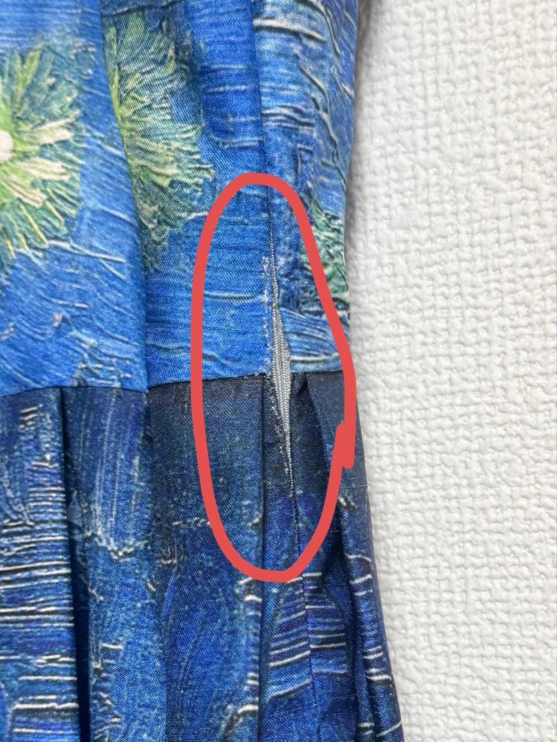 Juliette et Justine Illusion Bleueサイズ2