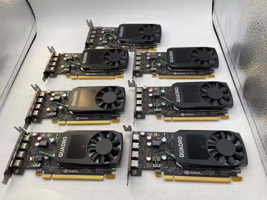 A*）様 NVIDIA QUADRO P600 *7点セット グラフィックボード