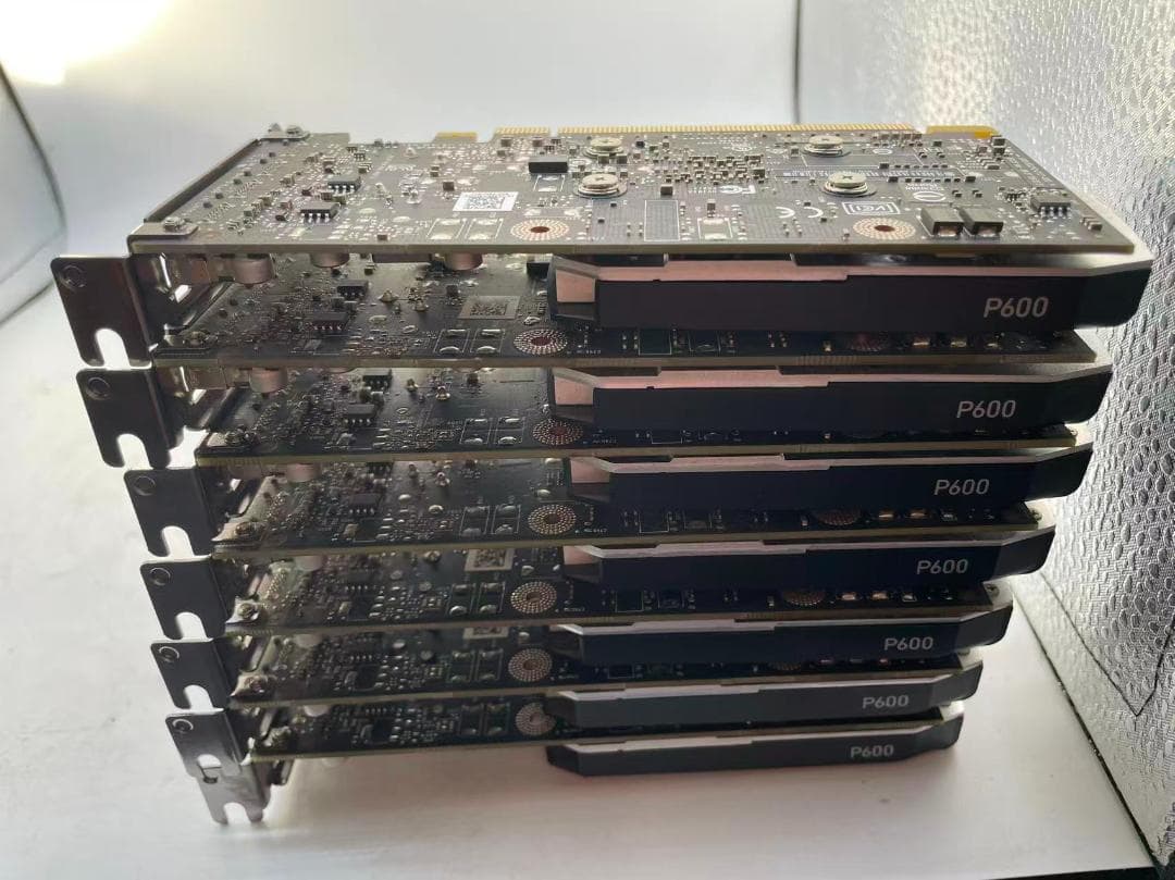 A*）様 NVIDIA QUADRO P600 *7点セット グラフィックボード