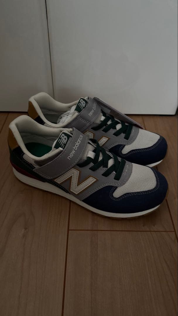 ゆきゆま　ニューバランス キッズ　24cm 3足まとめ売り