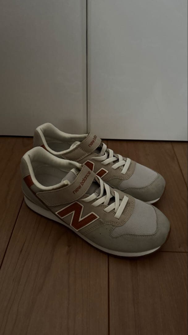 ゆきゆま　ニューバランス キッズ　24cm 3足まとめ売り