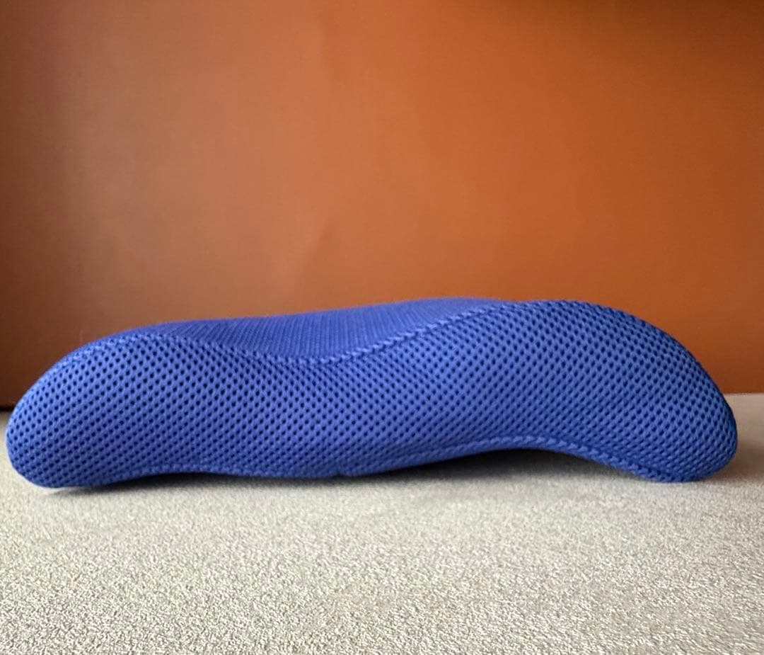 綺麗め】構造医学研究財団 MD PILLOW メディカピロー ネイビー 枕
