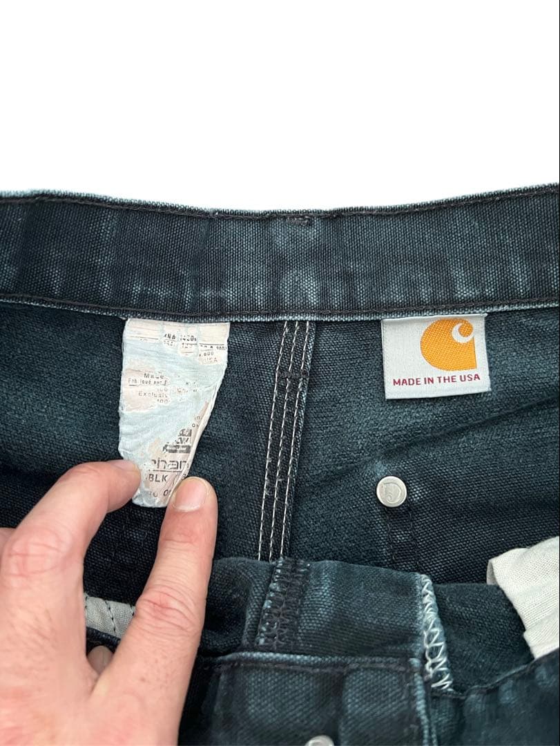 carharttダブルニーカーハートペインターパンツUSA製32×30