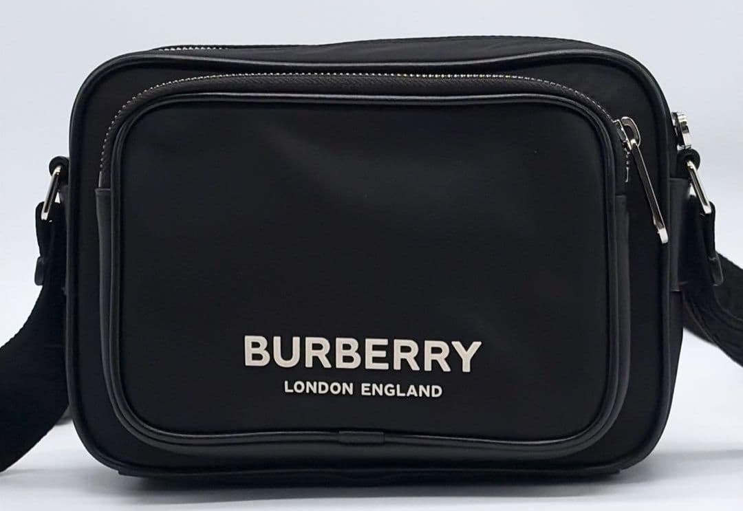 新品 BURBERRY バーバリー クロスボディ ナイロン ショルダーバッグ