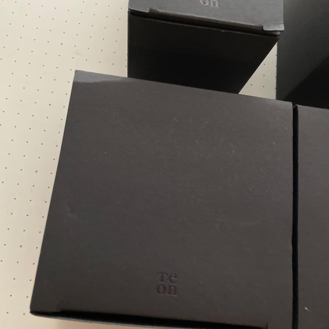 LOG TEON tumbler260 とLOG Teon bowl370×2