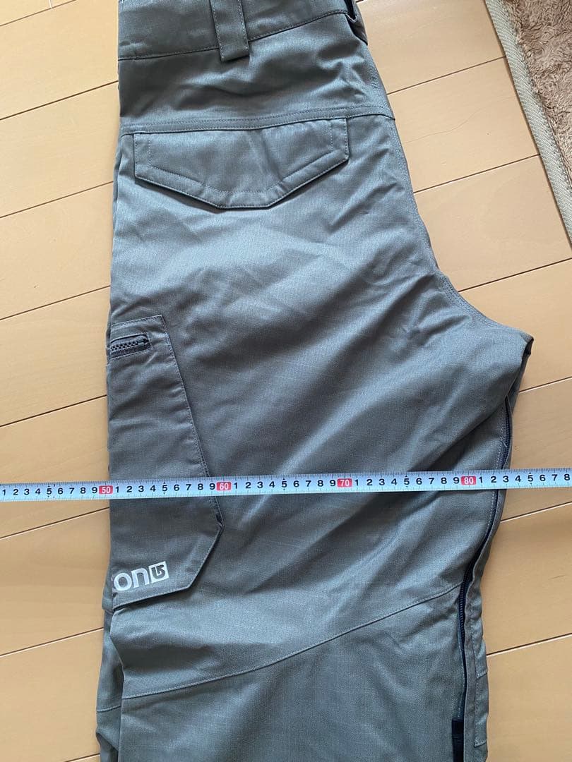 BURTON DRYRIDE スノボウェア パンツ ニット帽セット