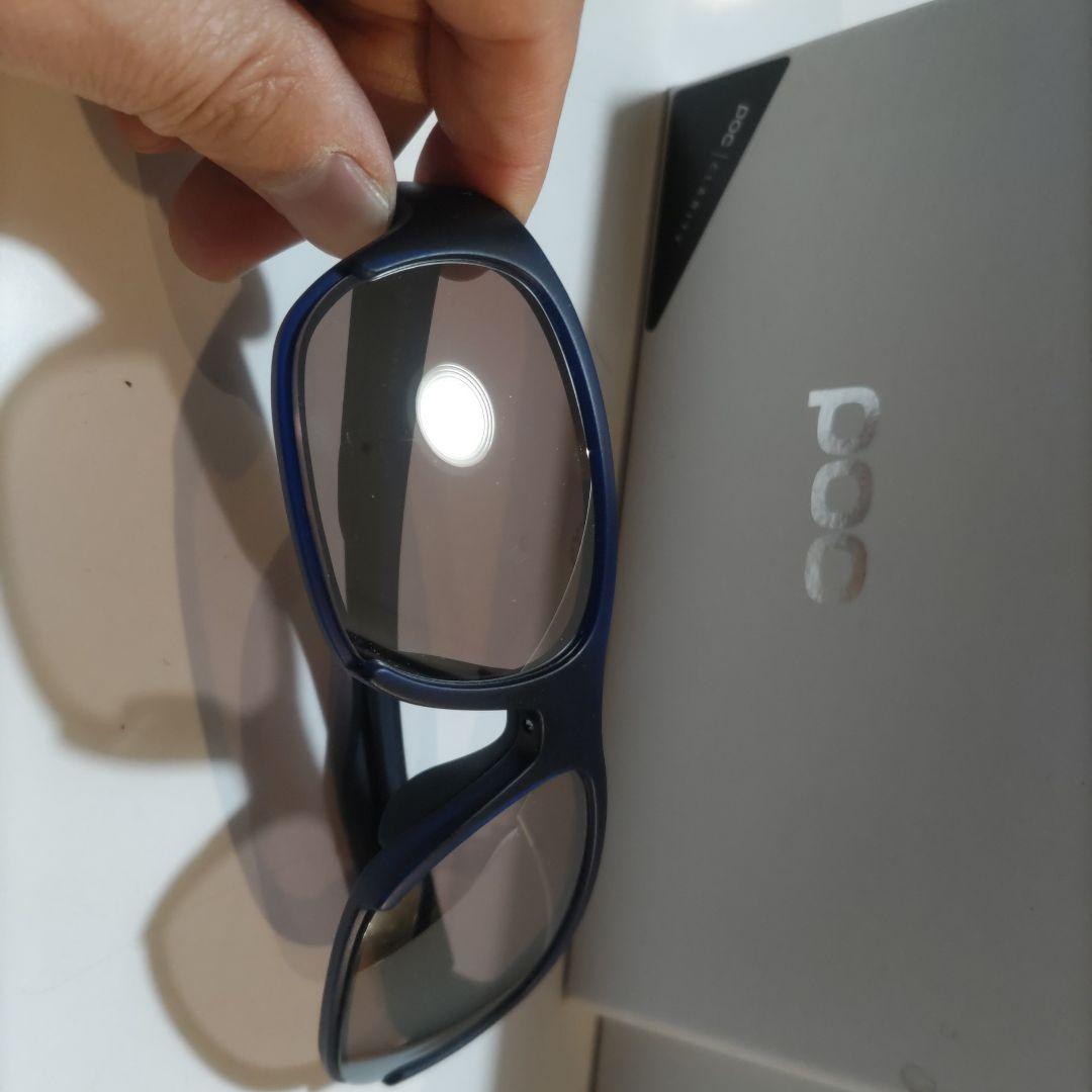 j_koroさま専用【値下げ】POC DEFINE サングラス ブルー/ブラウン