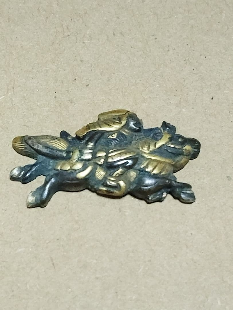 ゆさん専用　目貫　刀装具　骨董