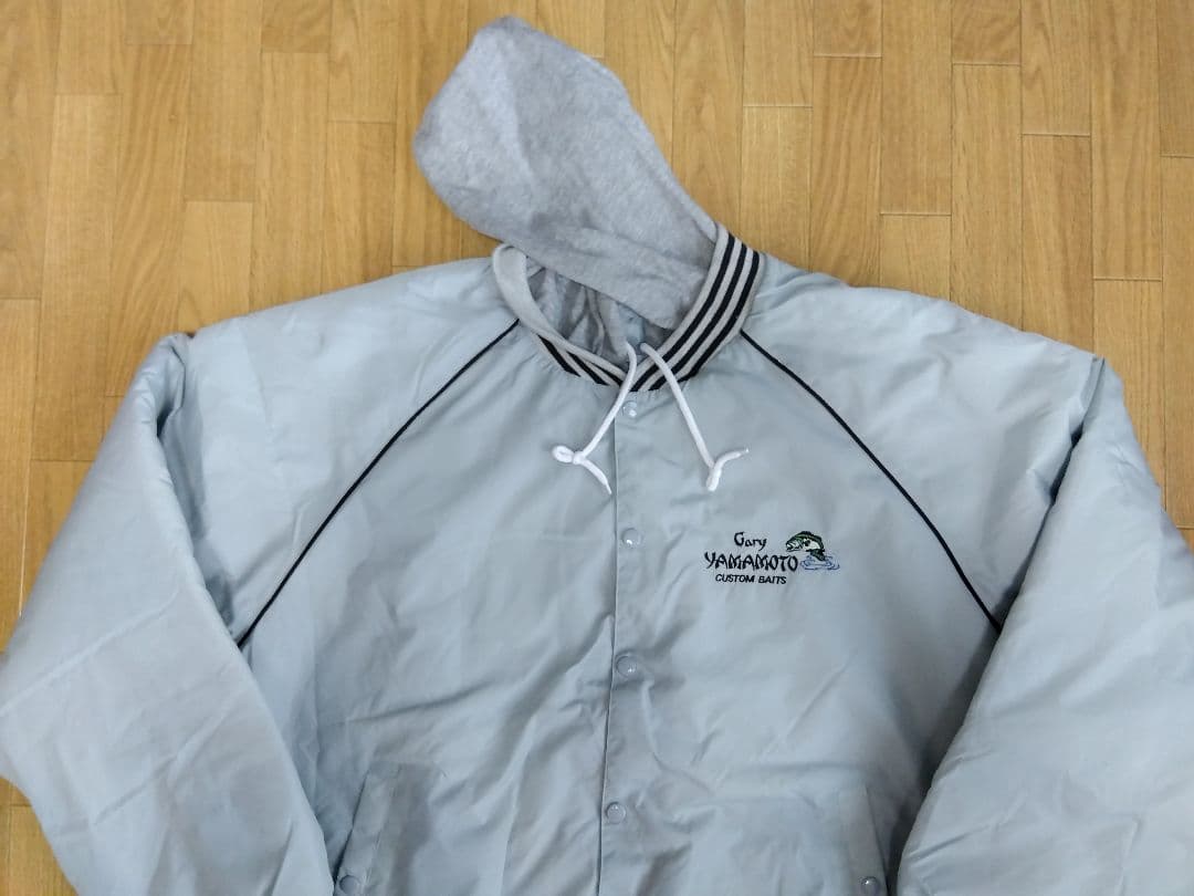 Gary YAMAMOTO フードジャケット ゲーリーヤマモトブラックバス 釣り