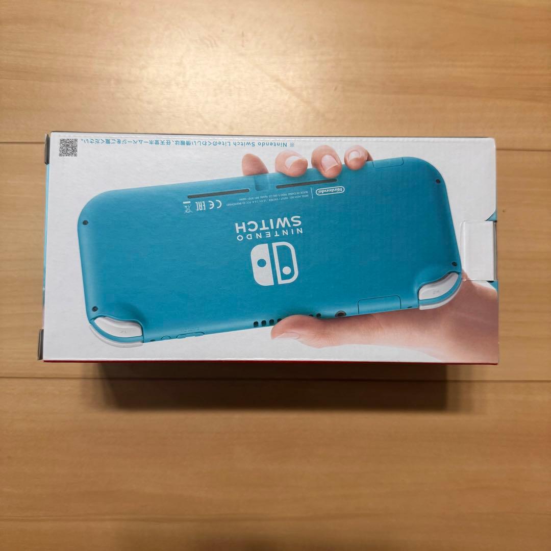 【未使用・電源未投入】Nintendo Switch Lite ターコイズ 本体