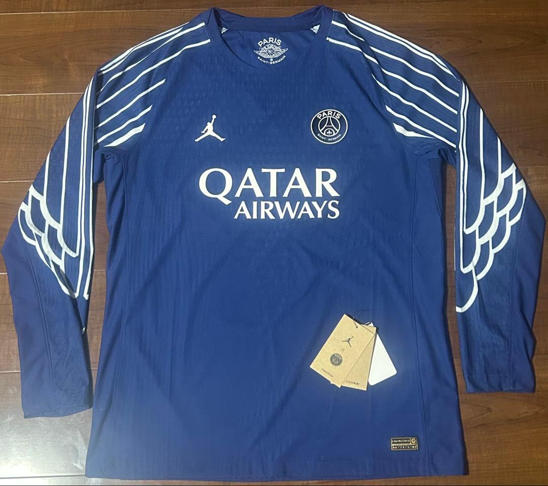 PSG 24/25 4thオーセンティックユニフォーム L - メルカリ
