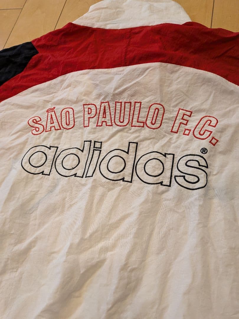ヴィンテージジャージadidasサンパウロFCスーツジャケット