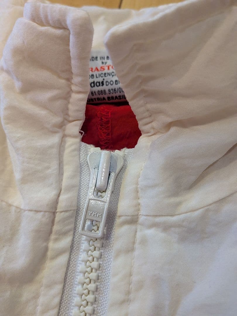 ヴィンテージジャージadidasサンパウロFCスーツジャケット