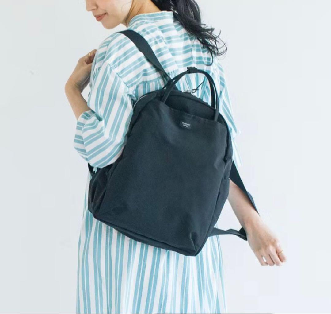 STANDARD SUPPLY(スタンダードサプライ）ワラビー 黒A4リュック