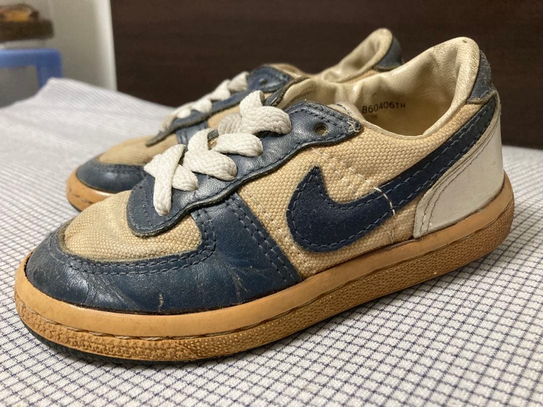 激レア　ナイキ　ターミネーターキャンバス　キッズサイズ　9 1/2