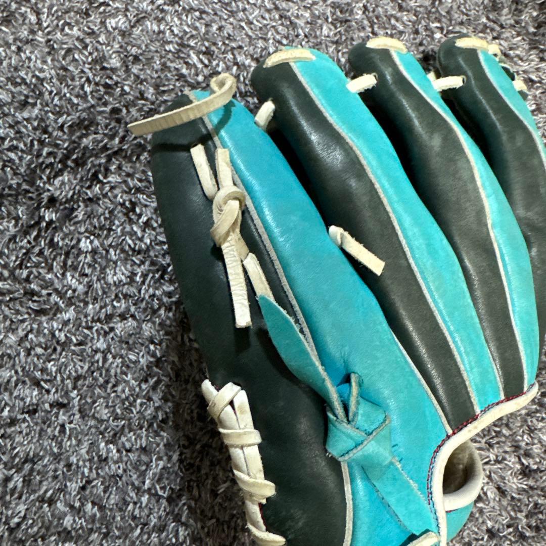 アシックス asics 軟式グローブ 内野手用 限定カラー 右投げ